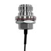 [GTT] IP67 N Rear Lock Jack 1.37 SMA Straight RP-Plug,Black,50,L=200,MM view 1