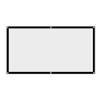 16:9 Foldable Projector Screen, 60/72/84/120 Inch Portable Projector Screen Outdoor Without Folding Crease(72 inch) view 1