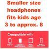 Ryan's World Kid Safe On Ear Headphones - Smaller Size - for Kids 3-8 view 2