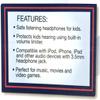 Ryan's World Kid Safe On Ear Headphones - Smaller Size - for Kids 3-8 view 4