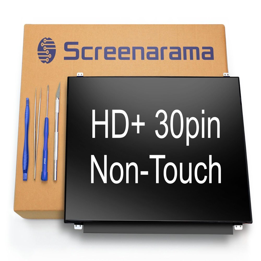 SCREENARAMA New Screen Replacement for N140FGE-E32, HD+ 1600x900, Matte, LCD LED Display with Tools