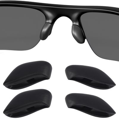 Betterun Black Replacement Nose Pads Pieces for Oakley Flak Beta OO9363