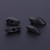 Betterun Black Replacement Nose Pads Pieces for Oakley Flak Beta OO9363 view 3