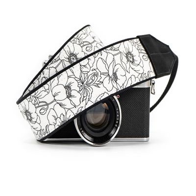 Poppies Camera Strap, 387