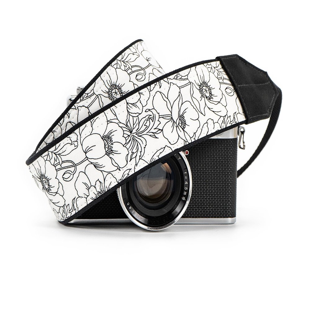 Poppies Camera Strap, 387