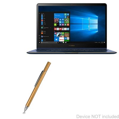 BoxWave Stylus Pen Compatible with ASUS ZenBook Flip S UX370 - FineTouch Capacitive Stylus, Super Precise Stylus Pen - Champagne Gold