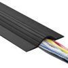 UT Wire 15FT Cable Blanket High Capacity Low Profile Cord Cover and Wire Protector - Black view 1