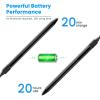 BoxWave Stylus Pen Compatible with ASUS ZenBook Flip S UX370 - ActiveStudio Active Stylus 2019, Electronic Stylus with Ultra Fine Tip - Jet Black view 3
