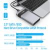 Avolusion ineo (C2561c-960G+64G) 960GB (1TB) USB 3.1 Portable External SSD + Free 64GB USB Flash Drive [Ultra Speed R/W up to 550MB/s] - 6 Year Warranty view 2