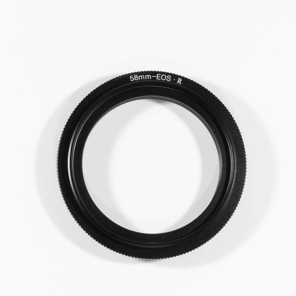 58mm Lens Macro Reverse Adapter Ring for EOS.R Camera