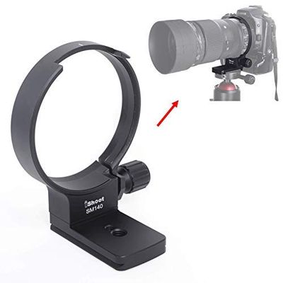 Camera Metal Tripod Mount Ring Lens Collar Holder Compatible with Sigma 100-400mm f/5-6.3 DG OS HSM Contemporary Lens (EF & F Mount), Built-in Arca-Swiss Type Quick Release Plate for Tripod Ball Head