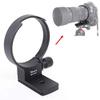 Camera Metal Tripod Mount Ring Lens Collar Holder Compatible with Sigma 100-400mm f/5-6.3 DG OS HSM Contemporary Lens (EF & F Mount), Built-in Arca-Swiss Type Quick Release Plate for Tripod Ball Head view 1