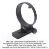 Camera Metal Tripod Mount Ring Lens Collar Holder Compatible with Sigma 100-400mm f/5-6.3 DG OS HSM Contemporary Lens (EF & F Mount), Built-in Arca-Swiss Type Quick Release Plate for Tripod Ball Head view 2