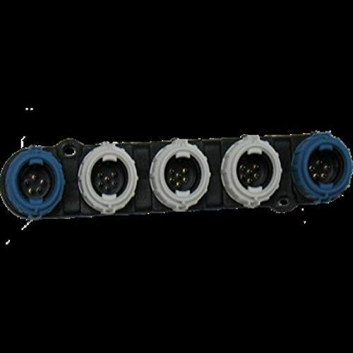 FidgetKute Raymarine RAY-A06064 SeaTalk NG 5-Way Connector Block Show One Size