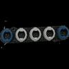FidgetKute Raymarine RAY-A06064 SeaTalk NG 5-Way Connector Block Show One Size view 1