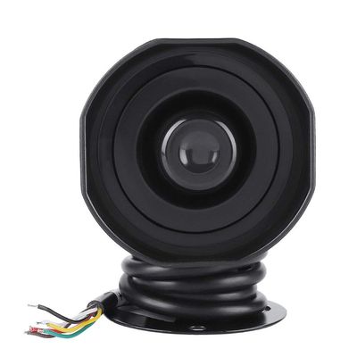 Mugast Electronic Sound Speaker Wired Alarm Siren Horn Support Loading MP3 IP65 Micro with SD Card Support Fat and FAT32 File System.