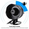Mugast Electronic Sound Speaker Wired Alarm Siren Horn Support Loading MP3 IP65 Micro with SD Card Support Fat and FAT32 File System. view 4