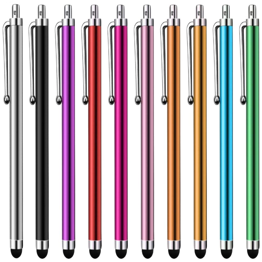 Bulk Universal Touch Screen Capacitive Stylus Pens for Touch Screens, Maeline (Stylus Only, 400 Pack)
