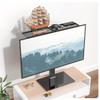 2 Pack Top Shelf TV Mounting Bracket 12 Inch Flat Panel Mount for Streaming Devices, Media Boxes, Speakers and Home Decor view 2