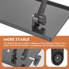 2 Pack Top Shelf TV Mounting Bracket 12 Inch Flat Panel Mount for Streaming Devices, Media Boxes, Speakers and Home Decor view 4