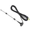 2.4GHz 8dbi Antenna SMA Female Plug with Magnetic Base High Gain for ZigBee Module Router Network Card (10m/32.81ft) view 1