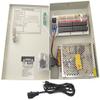 Evertech 18 Channel Port 12V DC 10 Amp Amper with PTC Fuse Key-Lock Distributed Power Supply Box for CCTV Security System and Cameras (10 Pcs. Bulk) view 1