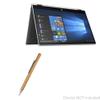 BoxWave Stylus Pen Compatible with HP Pavilion x360 Convertible 2-in-1 (11.6 in) - FineTouch Capacitive Stylus, Super Precise Stylus Pen - Champagne Gold view 1