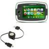 BoxWave Cable Compatible with Leapfrog LeapPad Platinum - miniSync, Retractable, Portable Sync Cable view 1