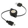 BoxWave Cable Compatible with Leapfrog LeapPad Platinum - miniSync, Retractable, Portable Sync Cable view 2