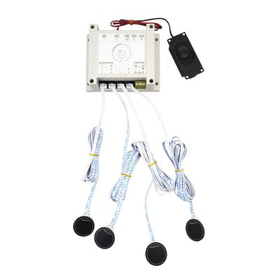 BearHoHo Escape Room Game Touch Sensor Props Touch in Correct Sequence to Unlock Real Life Adventure Game Props (7 Sensor)
