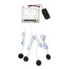 BearHoHo Escape Room Game Touch Sensor Props Touch in Correct Sequence to Unlock Real Life Adventure Game Props (7 Sensor) view 1