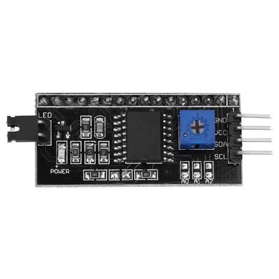YWBL-WH Board IIC/I2C Interface 5V Converter Module for 1602 LCD, Electronic Components