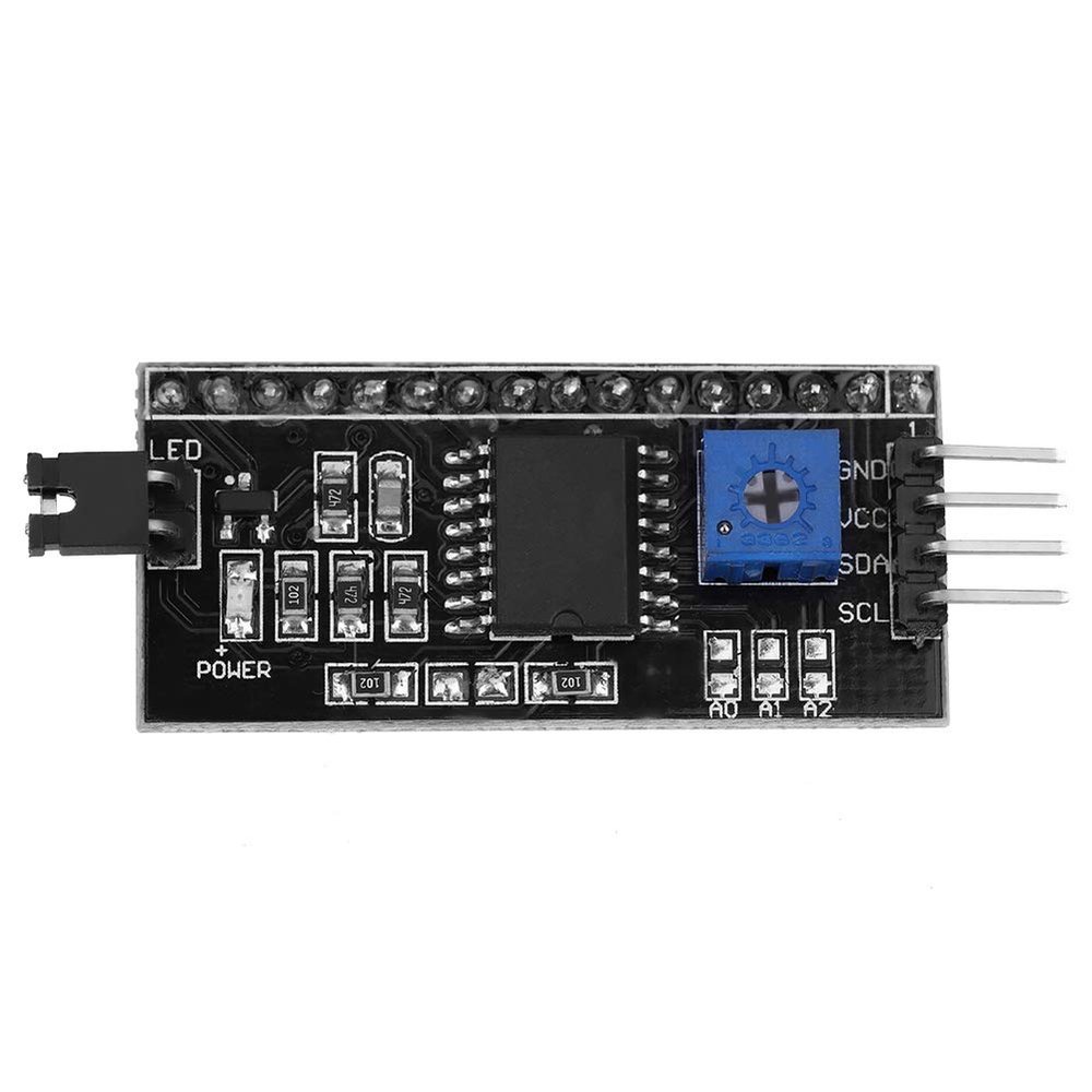 YWBL-WH Board IIC/I2C Interface 5V Converter Module for 1602 LCD, Electronic Components