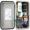 BlueNatHxRPR 86-103 MFD (uF) Motor Start Capacitor Compatible for Franklin Control Box 2801074915, CRC 2824085015 3/4 and 1 HP Well Pump and Others view 2