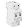 PV Protector, 220V 2P 40KA House Protective Low Voltage Arrester Device Electric System and on Loading Electrical Apparatus from Thunder and Instantaneous Over Voltage view 1