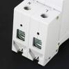 PV Protector, 220V 2P 40KA House Protective Low Voltage Arrester Device Electric System and on Loading Electrical Apparatus from Thunder and Instantaneous Over Voltage view 3