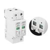 PV Protector, 220V 2P 40KA House Protective Low Voltage Arrester Device Electric System and on Loading Electrical Apparatus from Thunder and Instantaneous Over Voltage view 4
