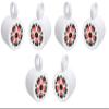 Rockville 6 RKL65MBW 6.5" 700w Marine Wakeboard LED Speakers+(2) Color Grilles view 1