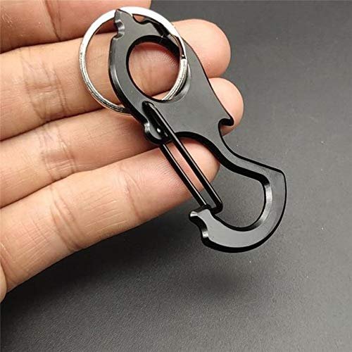 Simple Mini D-Type Hanging Buckle Outdoor Tools