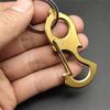 Simple Mini D-Type Hanging Buckle Outdoor Tools view 3