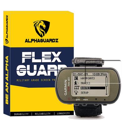 Alphaguardz 4 Pack All Weather Screen Protector Compatible for The Garmin ForeTrex 401