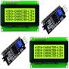 CANADUINO 2X LCD 2004 4x20 Matrix Character Display with Backlight - I2C Interface Included (Green) view 1