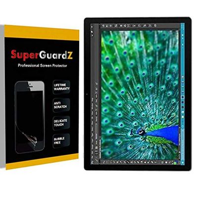 SuperGuardZ [3-Pack] For Microsoft Surface BOOK 3 / BOOK 2 (15 inch) Screen Protector, Anti-Glare, Matte, Anti-Fingerprint, Anti-Bubble [Lifetime Replacement]