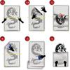 Eye Eyelashes Lashes Extensions Eyebrows Brows Beauty Salon Quote Make Up A Wall Decals Decor Vinyl Sticker IR2493 view 3