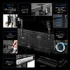 Bauhutte Cable Organizer Black 50cm Wide BHP-C500-BK view 2