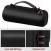 Comecase Hard Travel Case for JBL Charge 4/ Charge 5 Waterproof Bluetooth Speaker. Carrying Storage Bag Fits Charger and USB Cable (Case Only) - Black view 3
