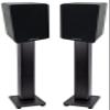 Rockville RockShelf 58B Bundle: Pair 5.25-in 360-Watt Peak / 90-Watt RMS 8-Ohm Home Theater Bookshelf Speakers Black, Pair RHTSB 36-in Speaker Stands, 2-Items view 1