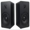 Rockville RockShelf 58B Bundle: Pair 5.25-in 360-Watt Peak / 90-Watt RMS 8-Ohm Home Theater Bookshelf Speakers Black, Pair RHTSB 36-in Speaker Stands, 2-Items view 2