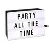 LED Mini Cinema Marquee Lightbox USB Powered Customizable view 1