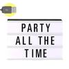 LED Mini Cinema Marquee Lightbox USB Powered Customizable view 2